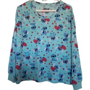 Disney’s Stitch Pajama Shirt Size Small
